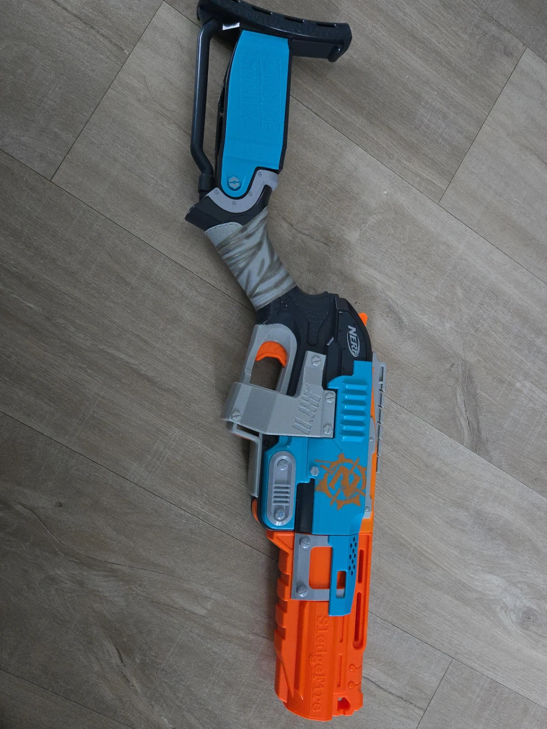 Nerf N-Strike Mega Series SledgeFire Blaster Toy Gun