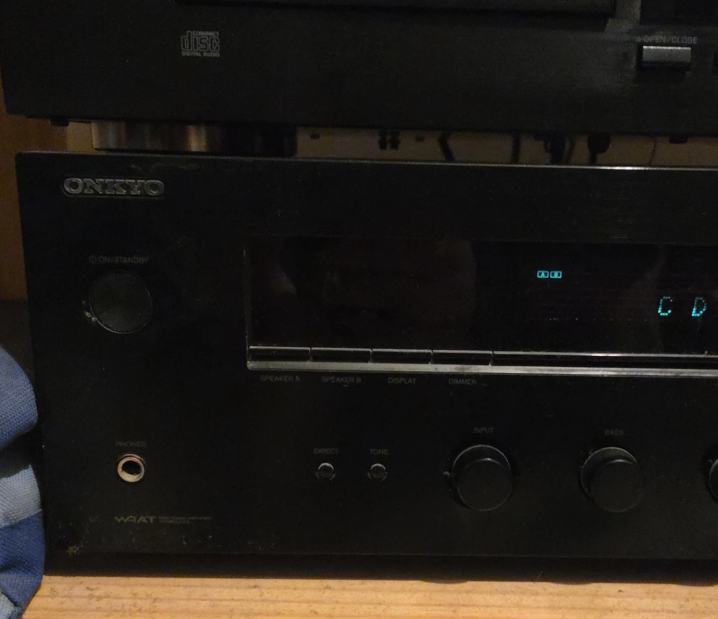 Onkyo Stereo Receiver WRAT