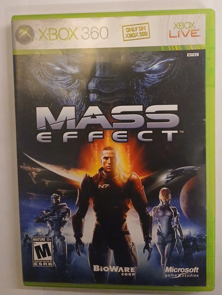 Mass Effect Video Game for Xbox 360