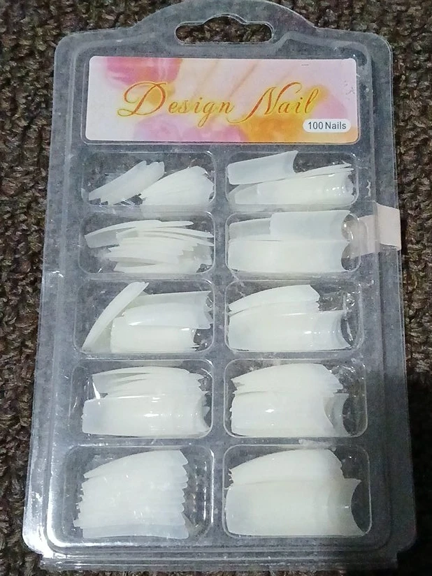 Design Nail 100 Count False Nails