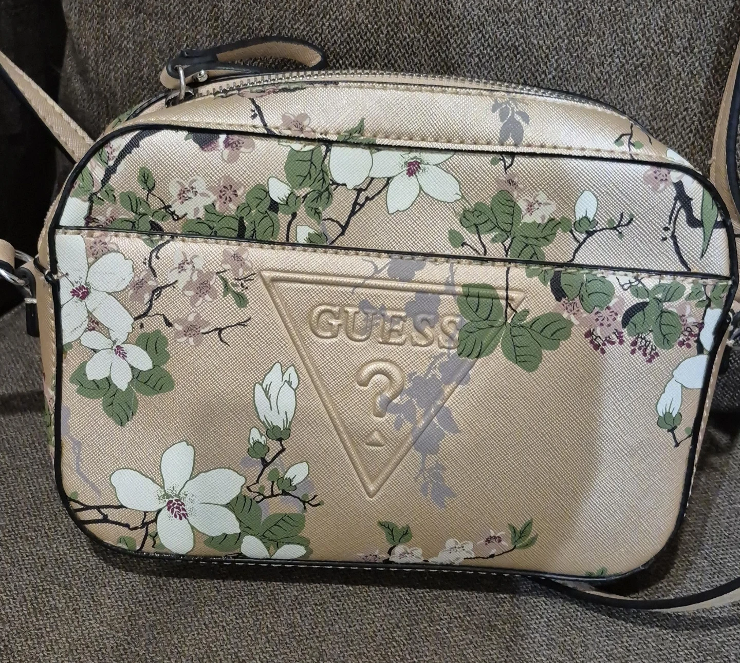 Guess Floral Crossbody Bag