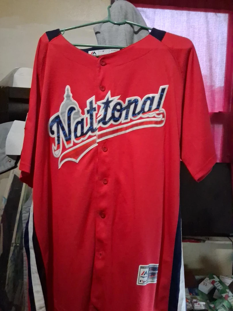 Majestic deGROM 48 National League Baseball Jersey