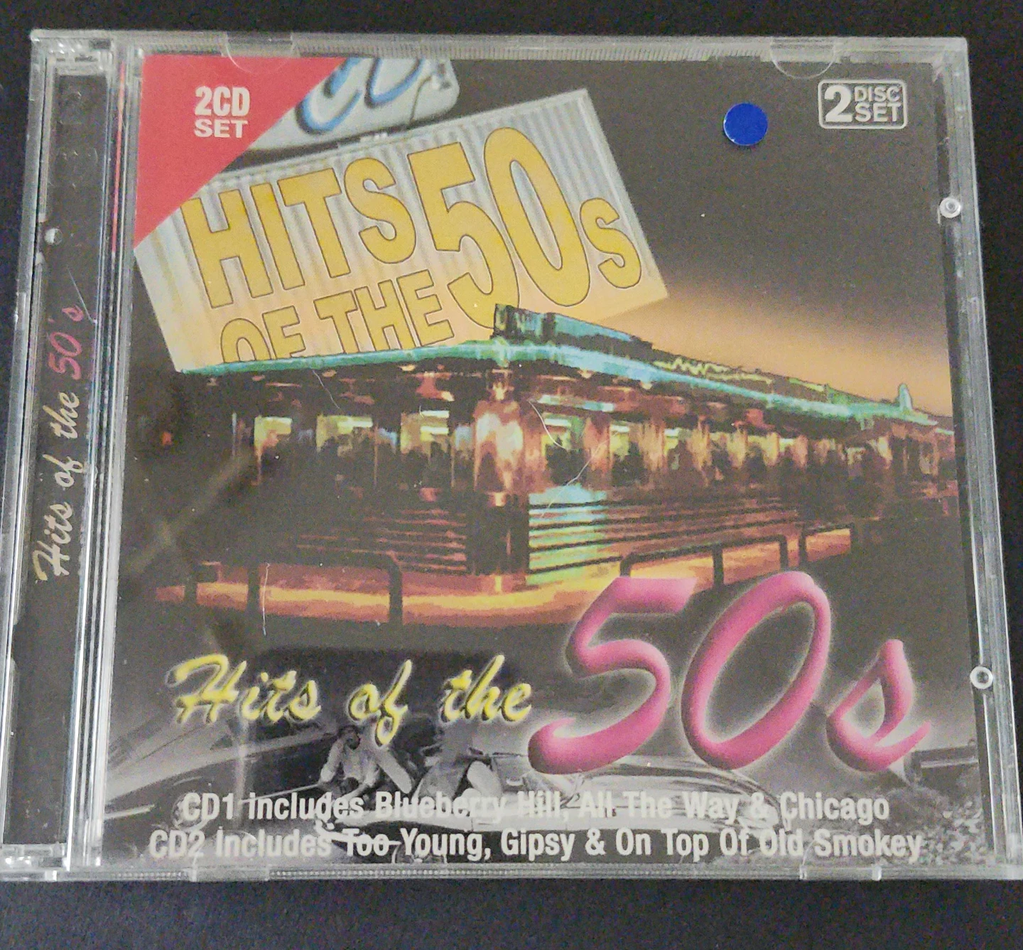 Hits of the 50s 2CD Set
