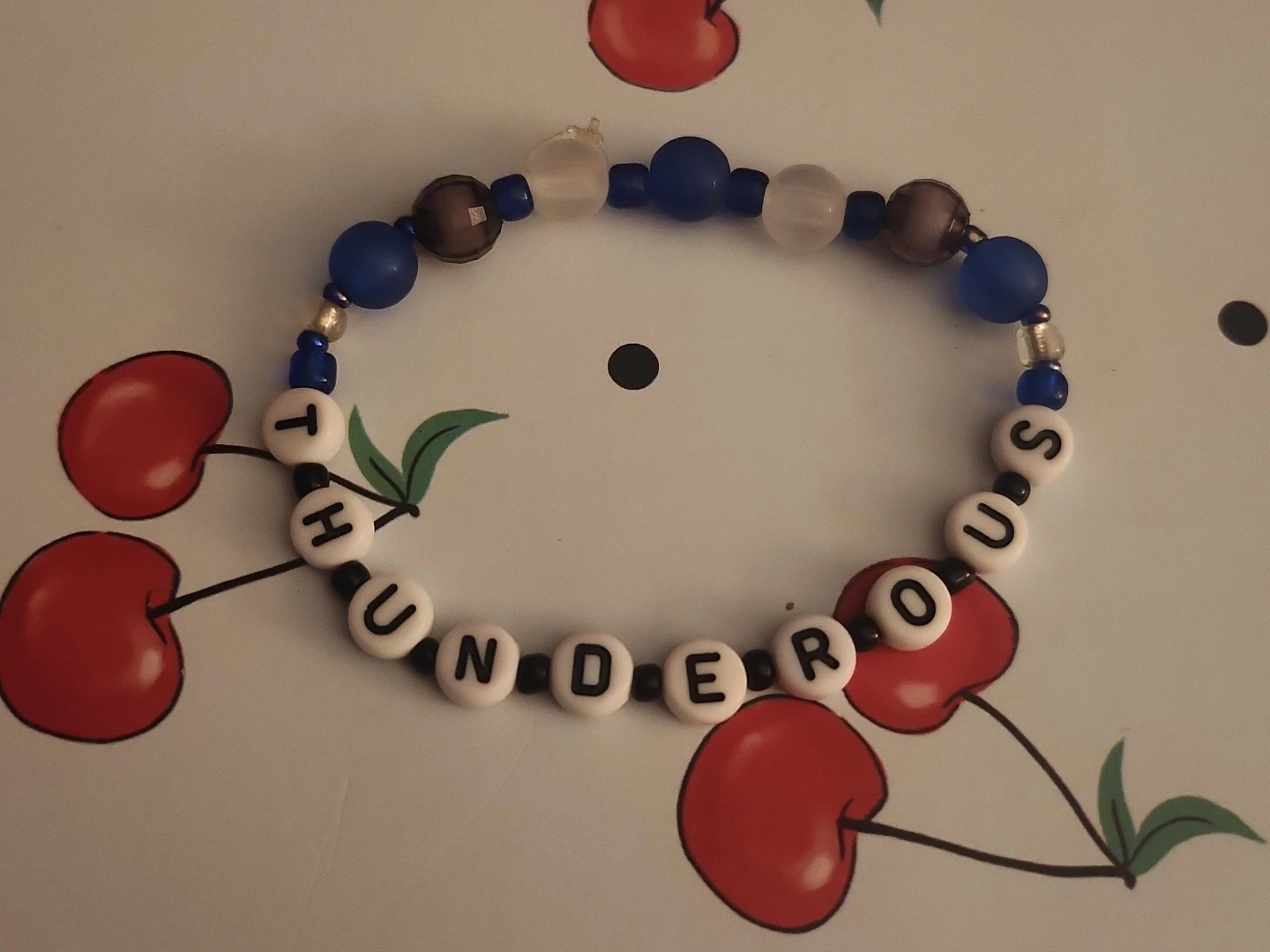 STRAY KIDS "THUNDEROUS" Beaded Bracelet