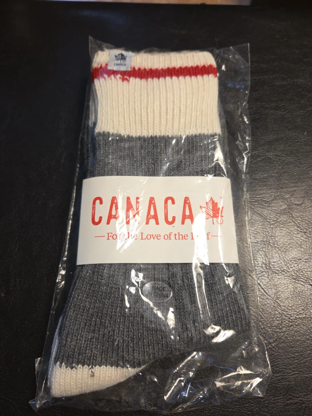 Canaca Classic Wool Socks