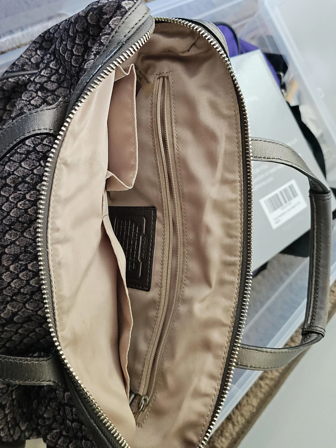 Coach Handbag - photo 2