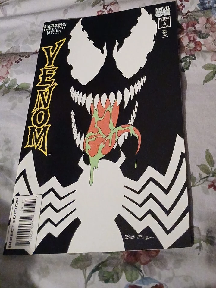 Venom: The Enemy Within Part 1 Comic Book
