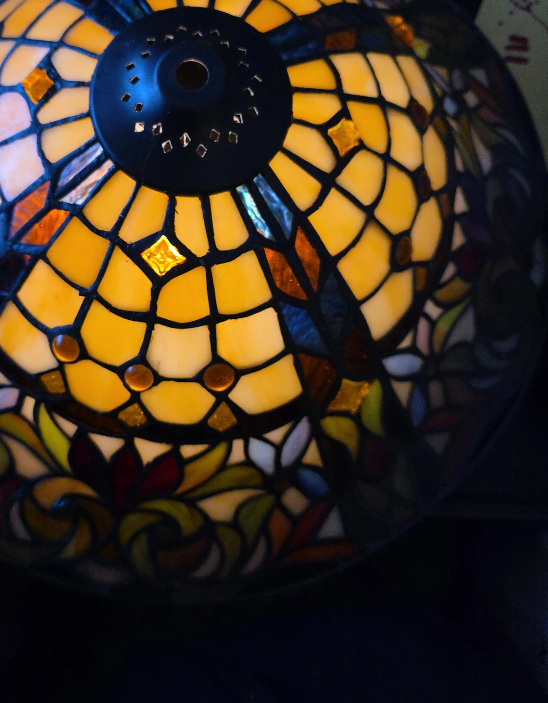 Tiffany Style Stained Glass Lamp Shade 2x