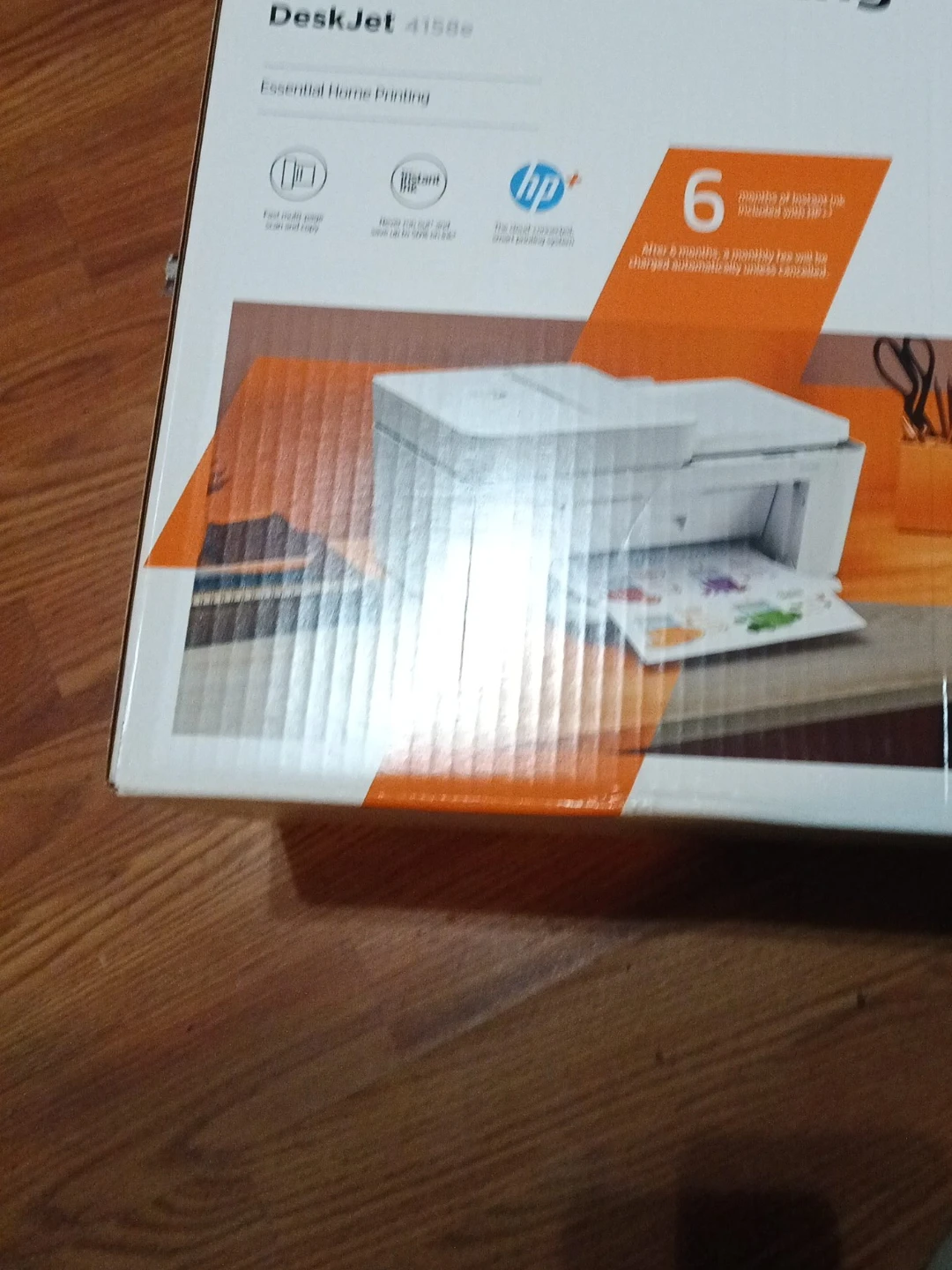 HP DeskJet 4158e All-in-One Printer