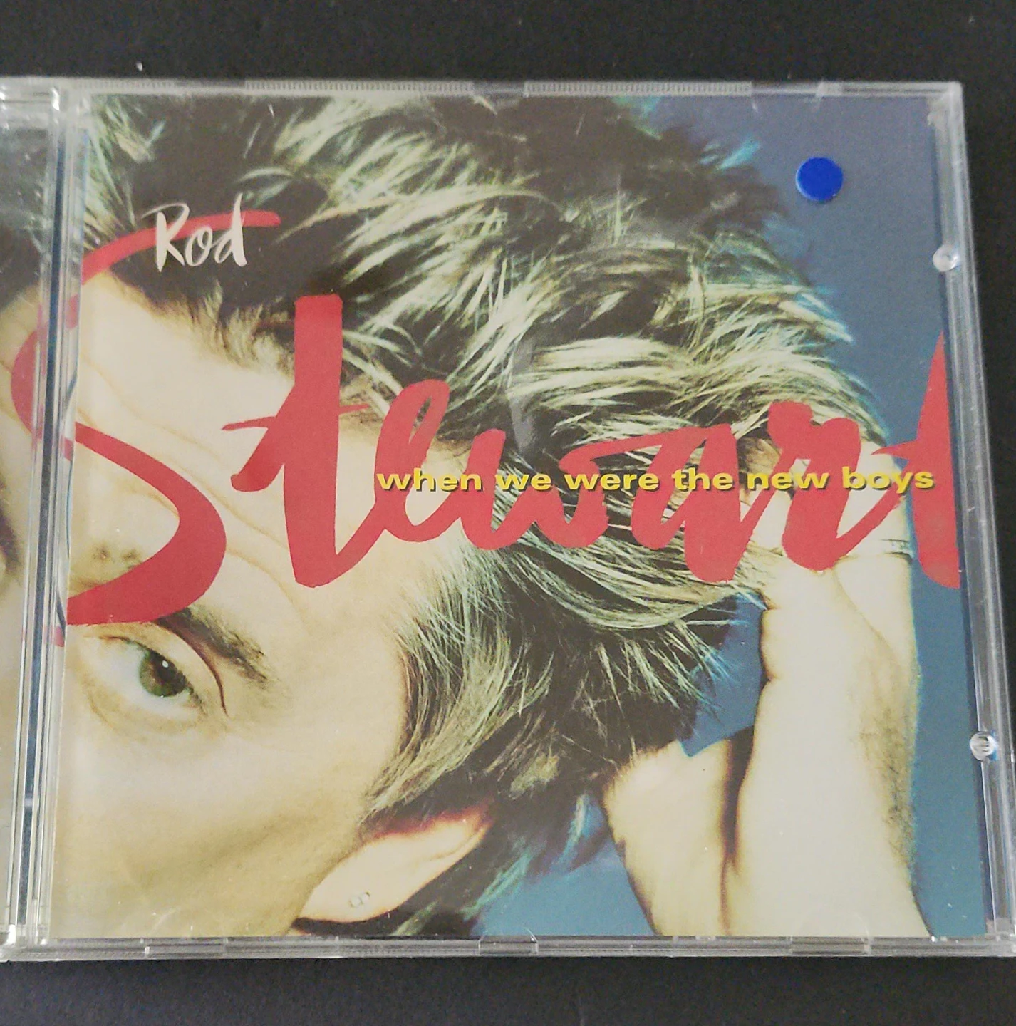 Rod Stewart When We Were The New Boys CD