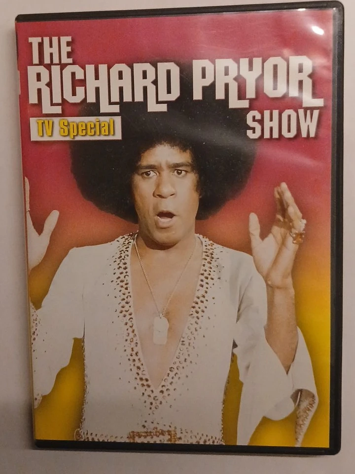 The Richard Pryor Show TV RARE OUT OF PRINT DVD