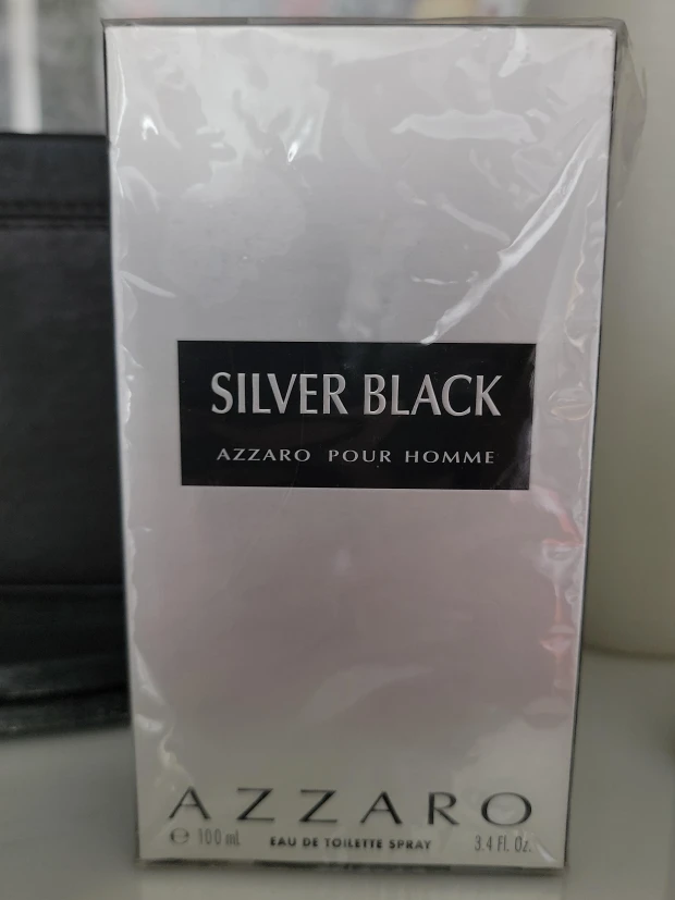 Azzaro Silver Black Eau de Toilette Spray for Men 100ml