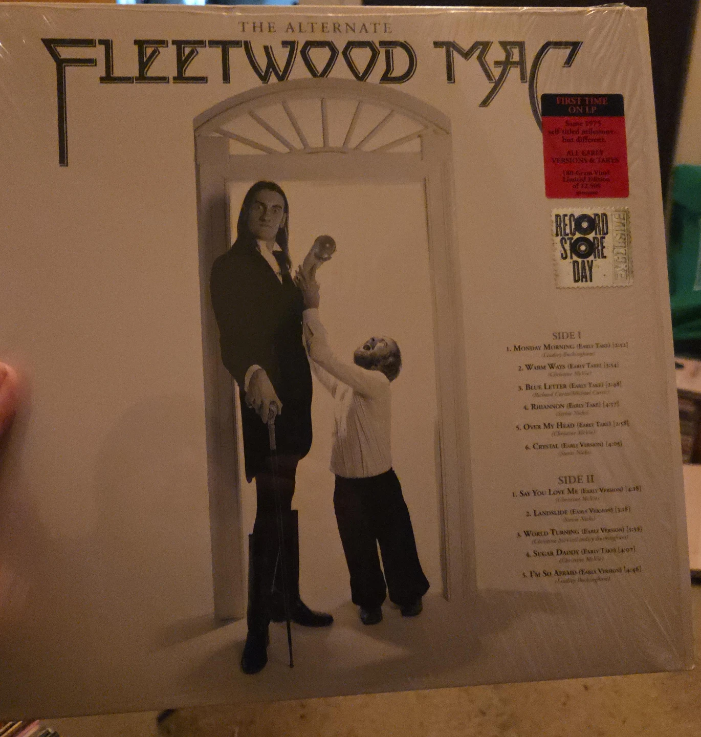 Fleetwood Mac The Alternate Fleetwood Mac LP