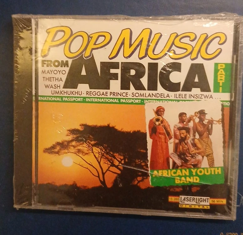 Pop Music From Africa - Part I CD