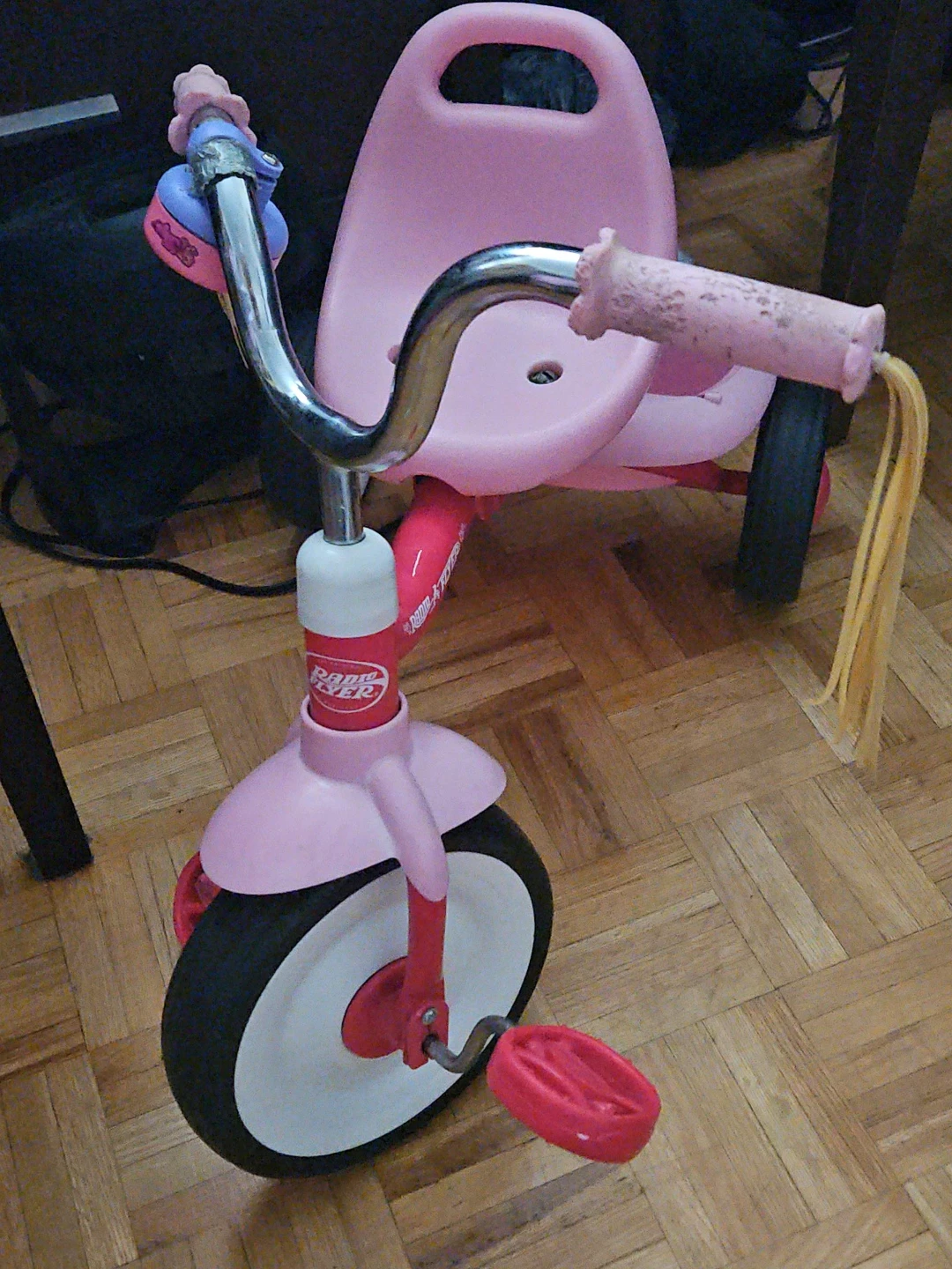 Radio Flyer Pink Tricycle