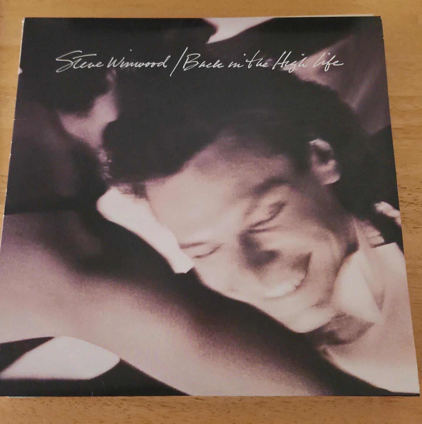 Steve Winwood Back in the High Life Vinyl Record
