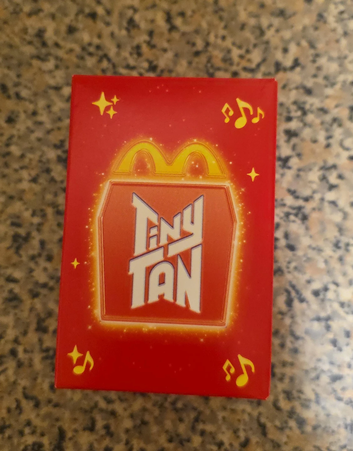 McDonald's Happy Meal Box - TinyTAN Edition
