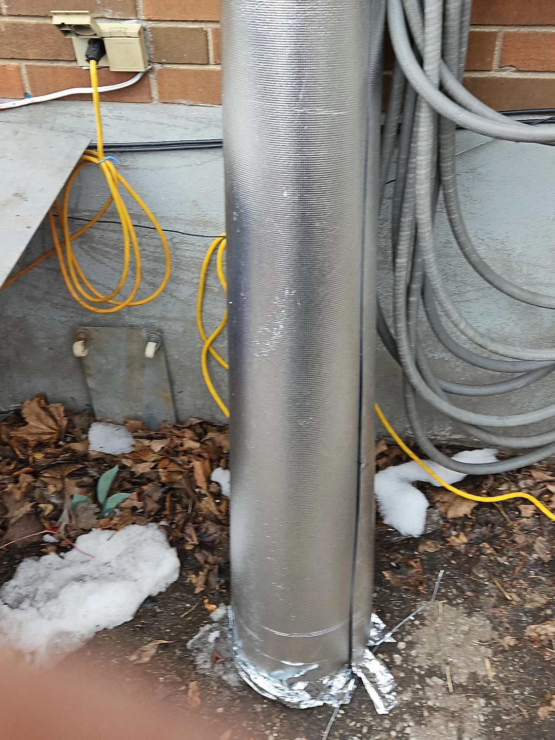 Insulated Flexible Duct Pipe
