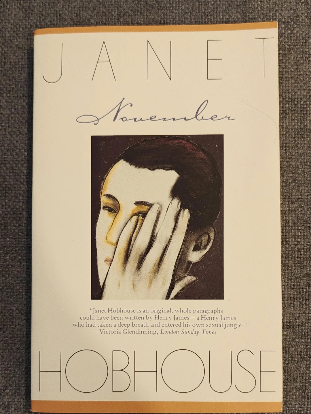 November by Janet Hobhouse