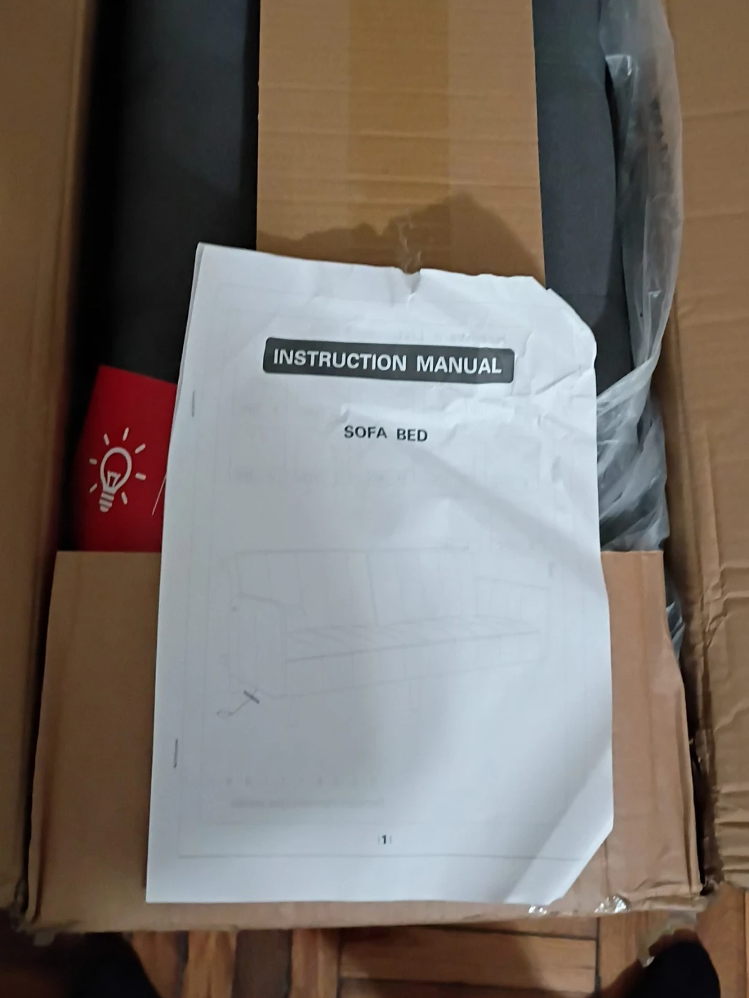 YMCLUB SOFA BED - New in Box