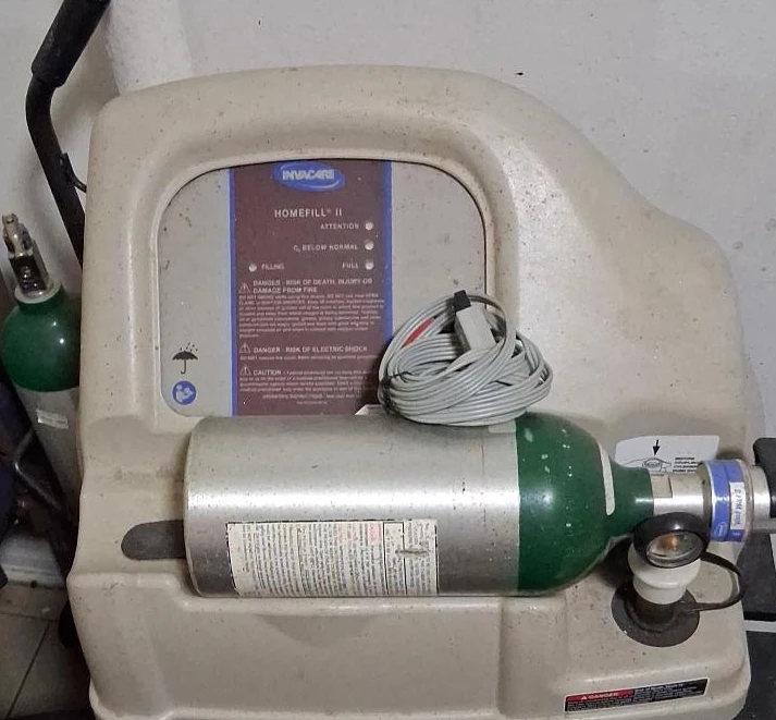 Invacare HomeFill II Oxygen System