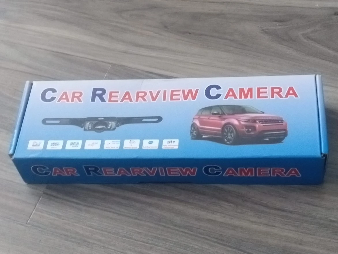Car Rearview Camera System