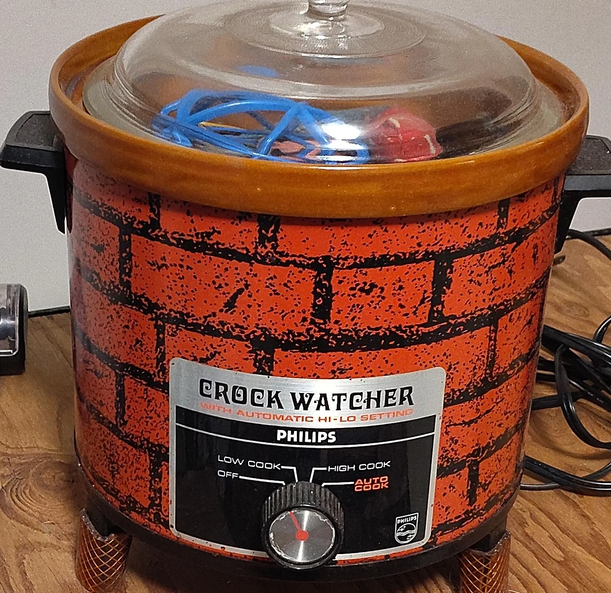 Philips Crock Watcher Slow Cooker