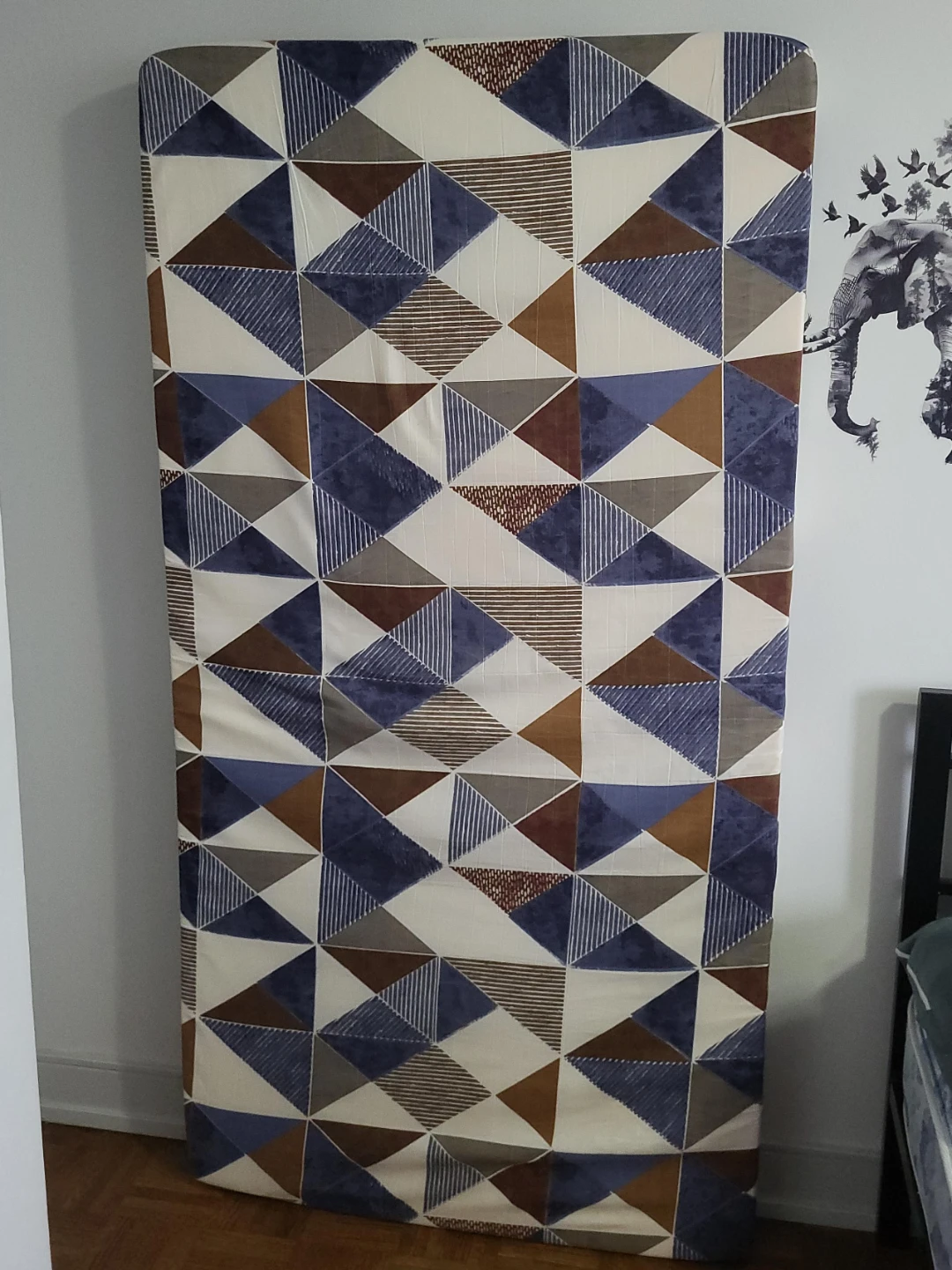 Geometric Pattern Mattress