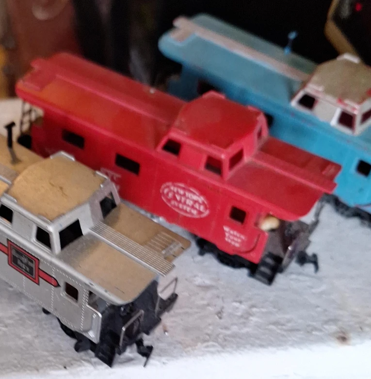 New York Central System Toy Train Cars