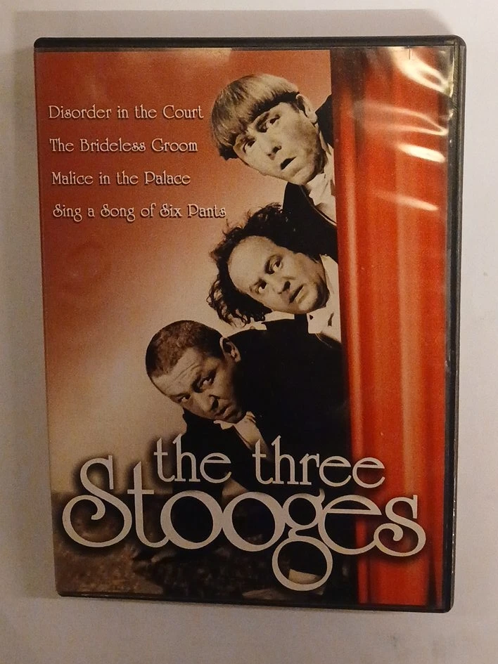 The Three Stooges DVD Collection