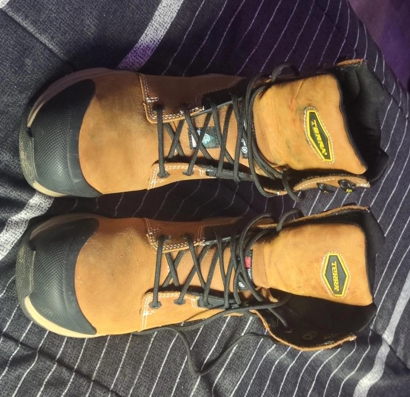 Terra Work Boots - Brown