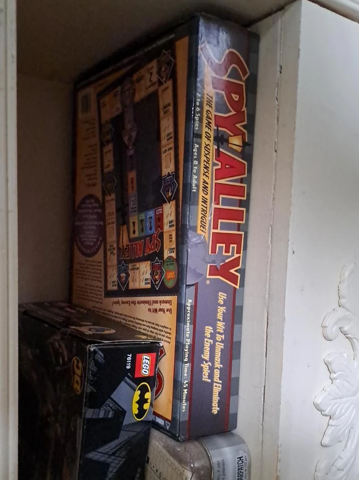Spy Alley The Game of Suspense and Intrigue Board Game