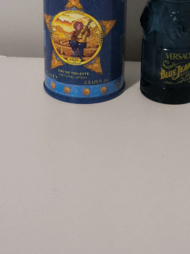 Versace Blue Jeans Eau de Toilette Natural Spray 2.5 US fl. oz.