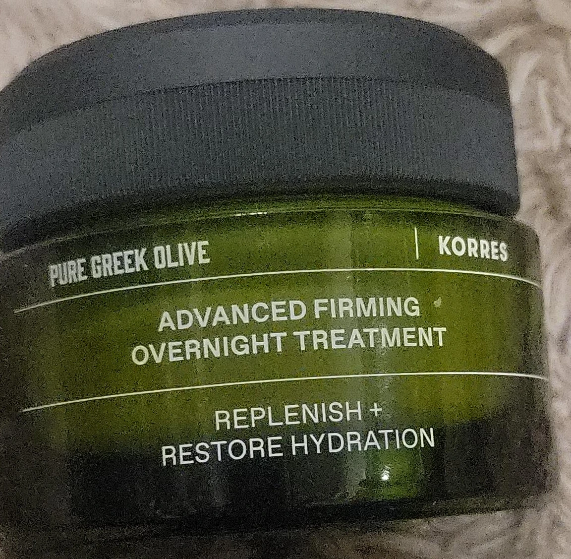 Korres Pure Greek Olive Advanced Firming Overnight Treatment
