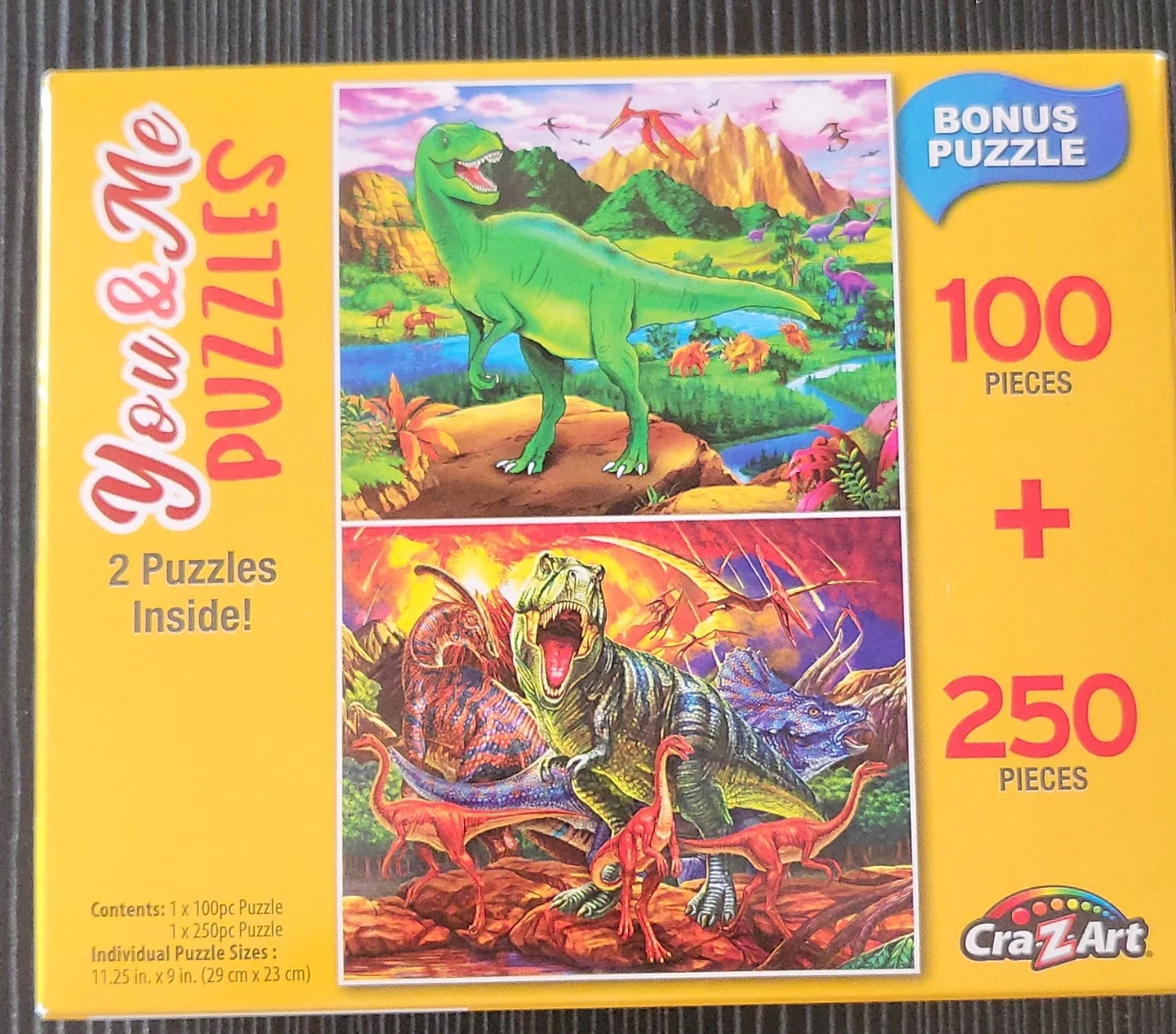 Cra-Z-Art You & Me Puzzles - Dinosaurs