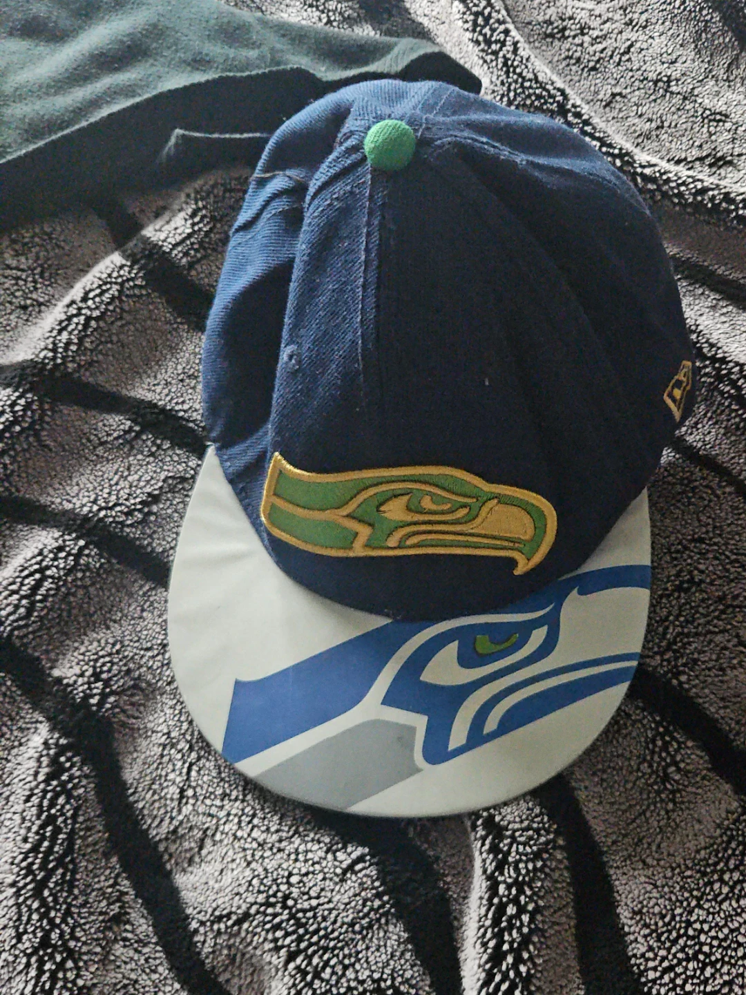 New Era Seattle Seahawks Baseball Cap