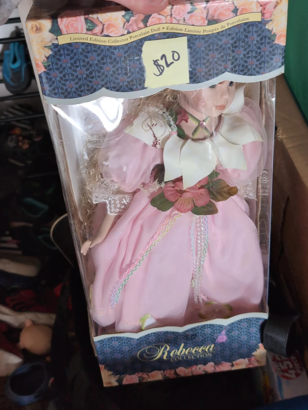 Limited Edition Rebecca Collection Porcelain Doll
