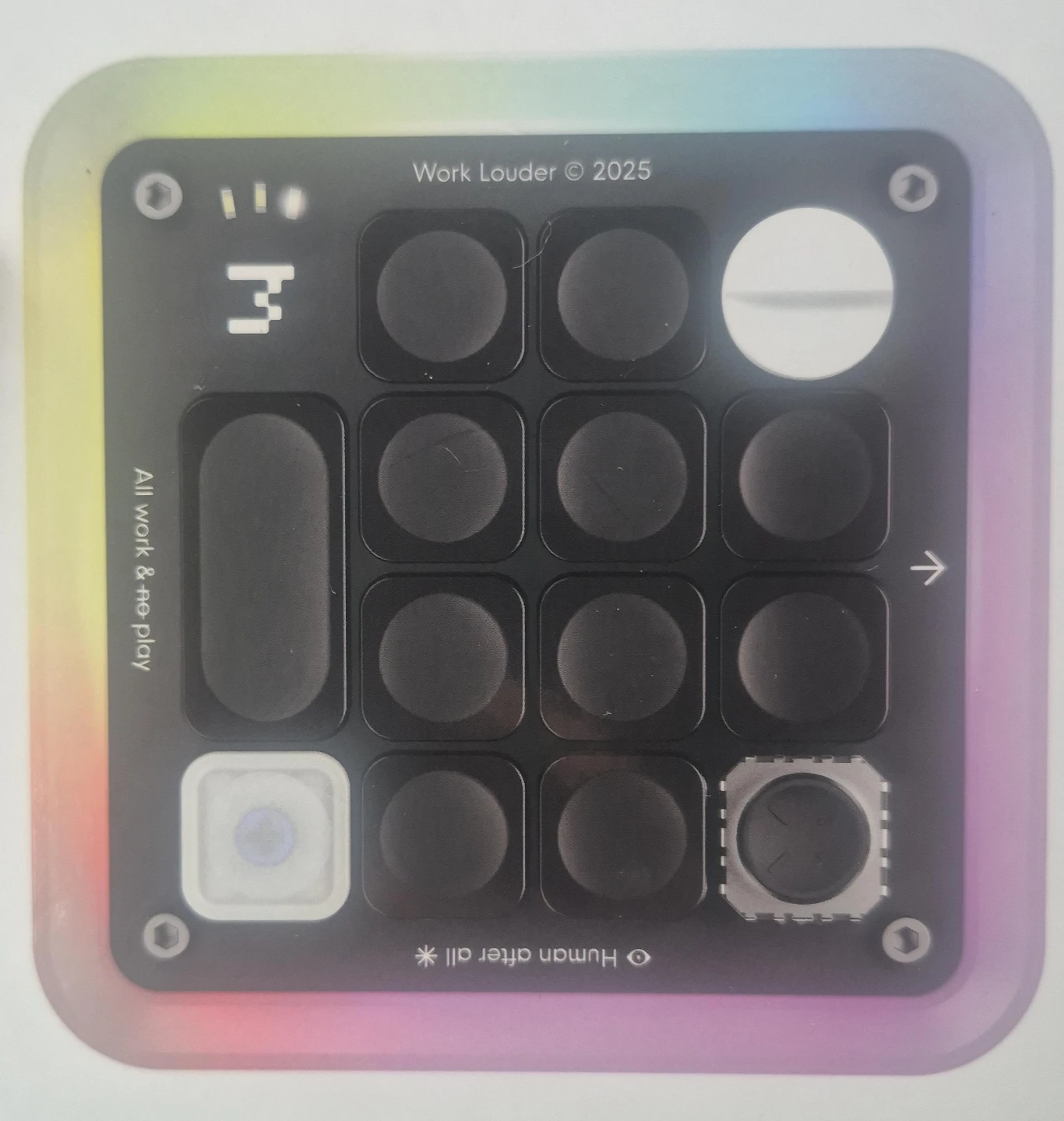 Work Louder Creator Micro v2 Wireless Macro Pad