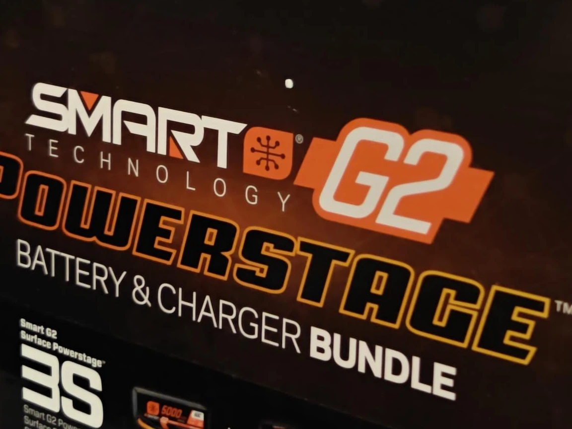 Spektrum Smart G2 Powerstage Battery & Charger Bundle