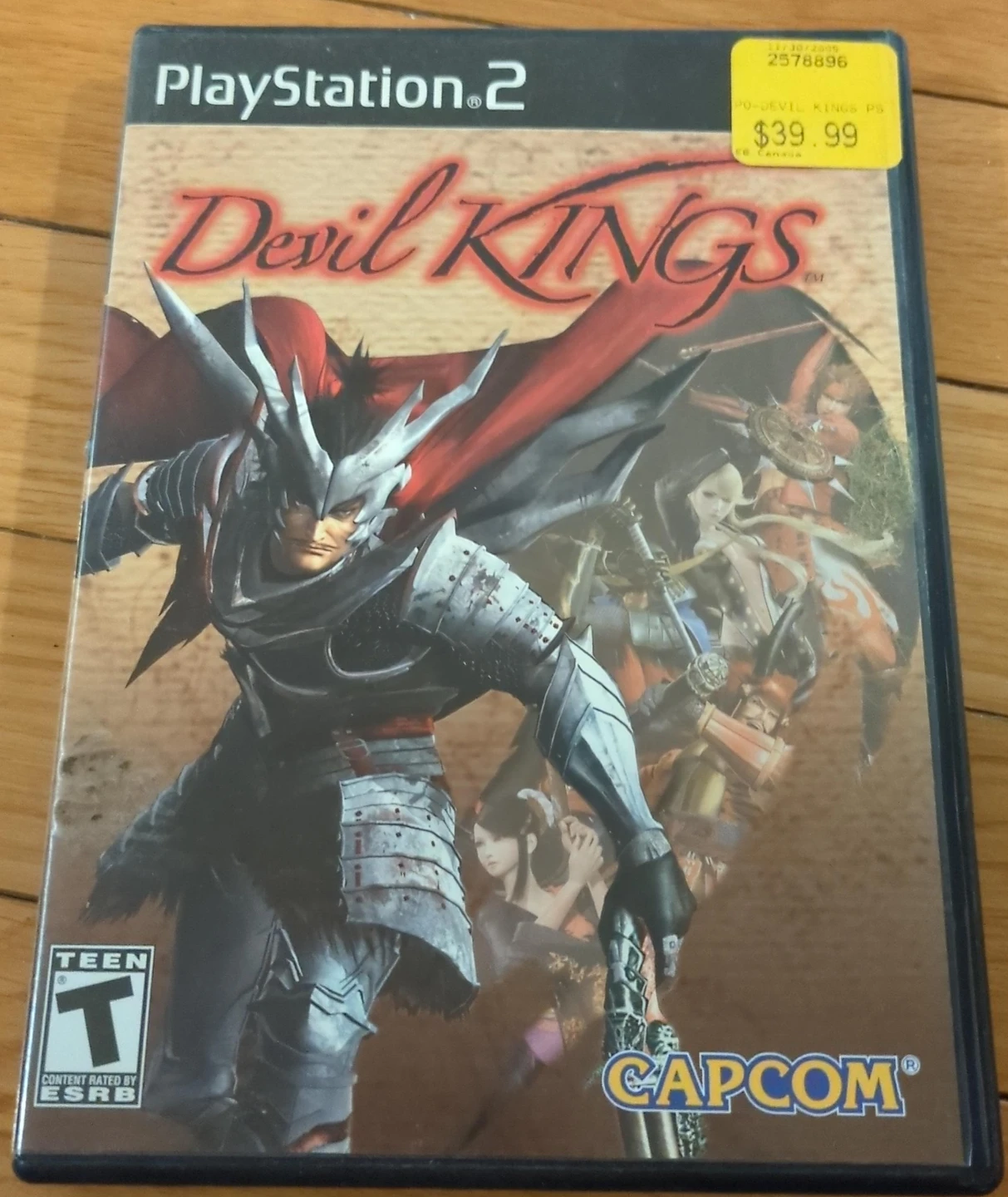 PlayStation 2 Game: Devil Kings