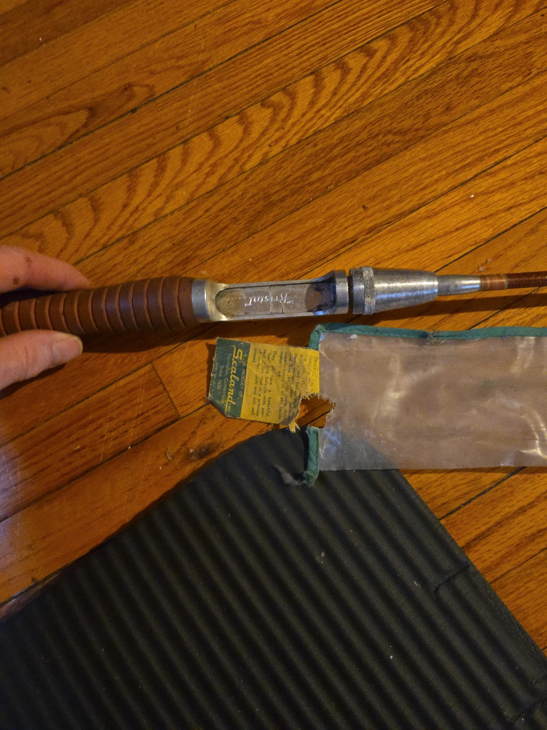 Bristol fly fishing rod