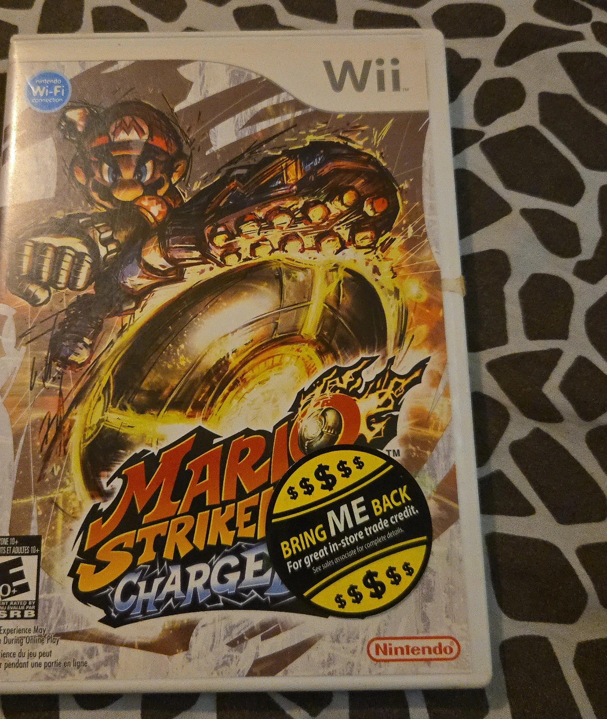 Mario Strikers Charged - Nintendo Wii