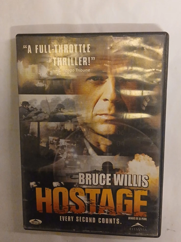 Hostage DVD Bruce Willis Thriller