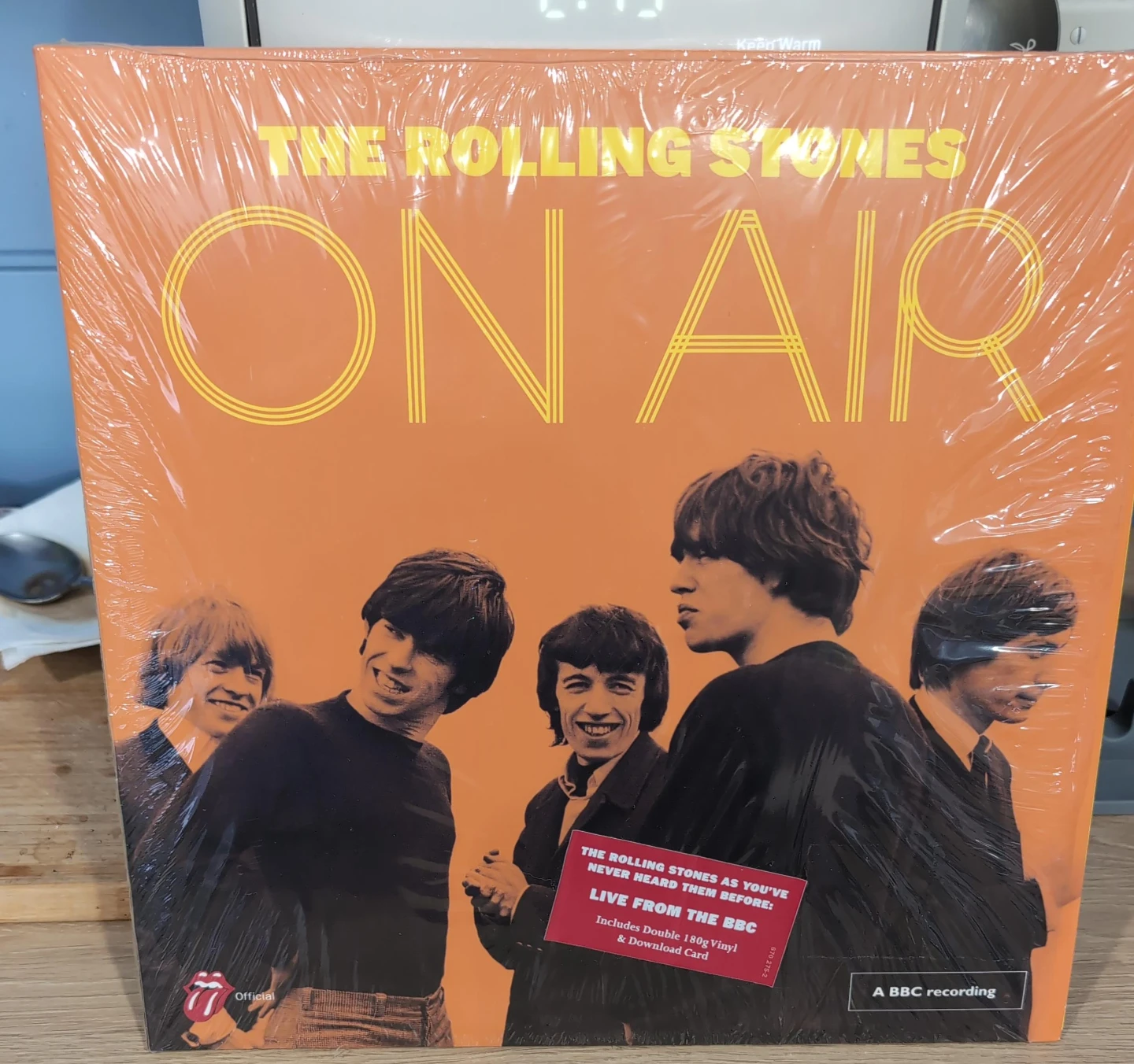 The Rolling Stones On Air Live Vinyl Record