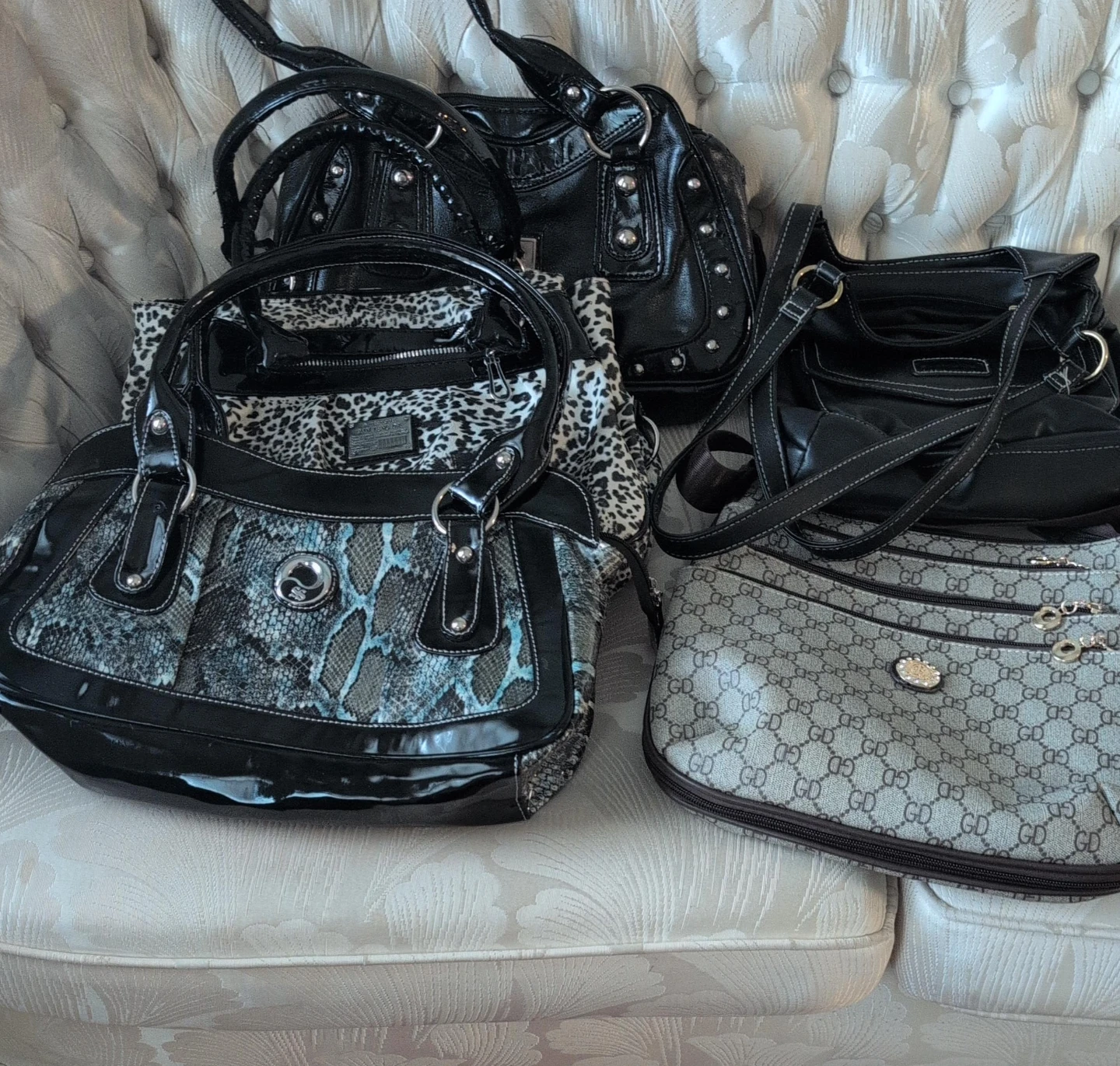 Bundle of 5Women's Handbags $50