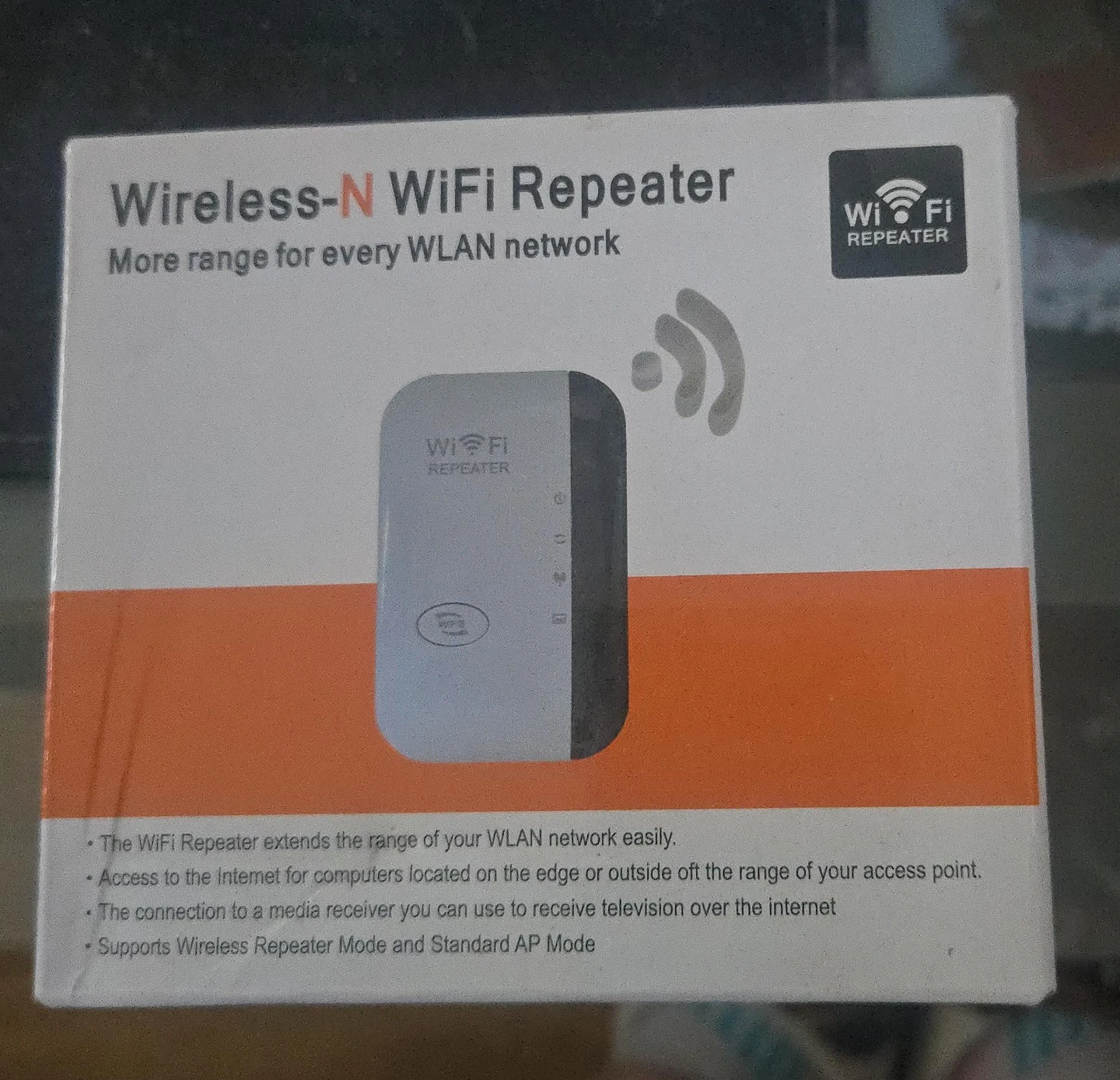 Wireless-N WiFi Repeater