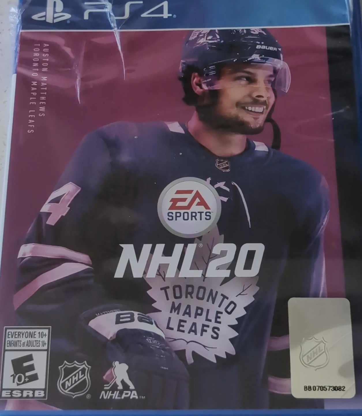 NHL 20 Video Game for PlayStation 4