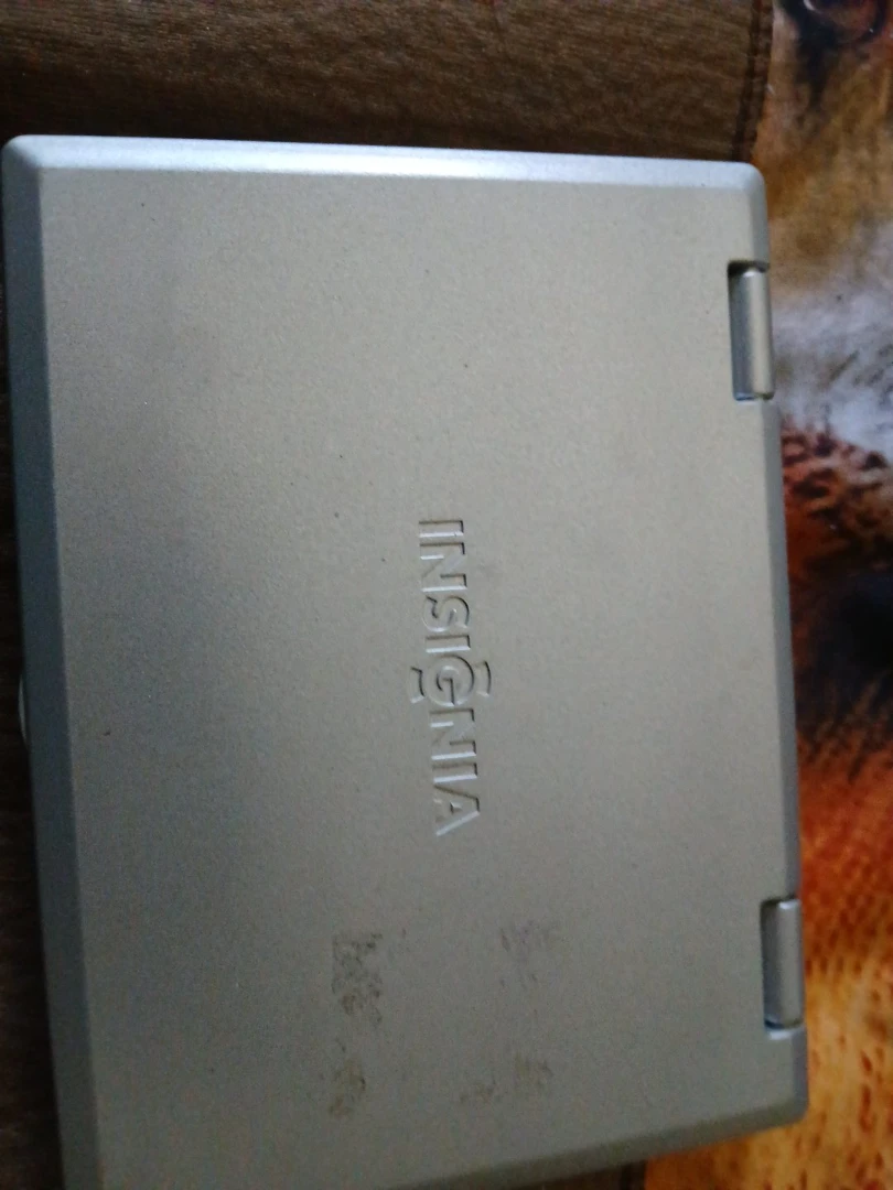 Insignia Portable DVD Player