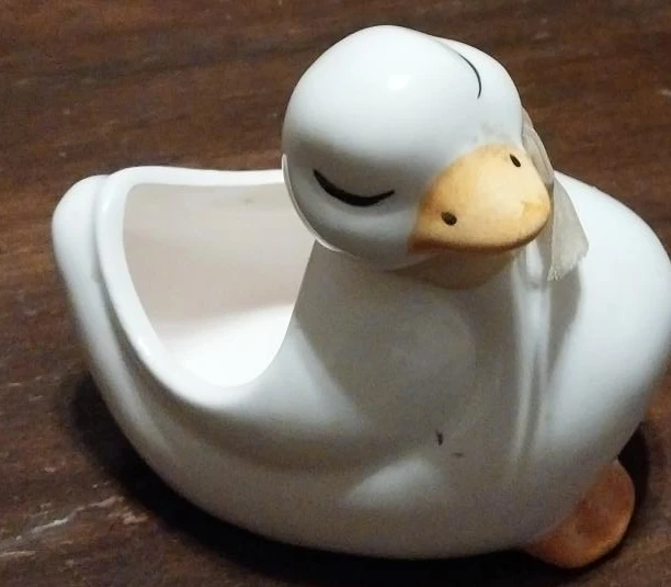 🧡White Duck Planter Pot🧡