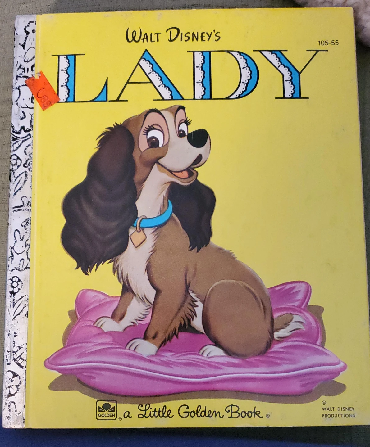 Lady and the Tramp Little Golden Book